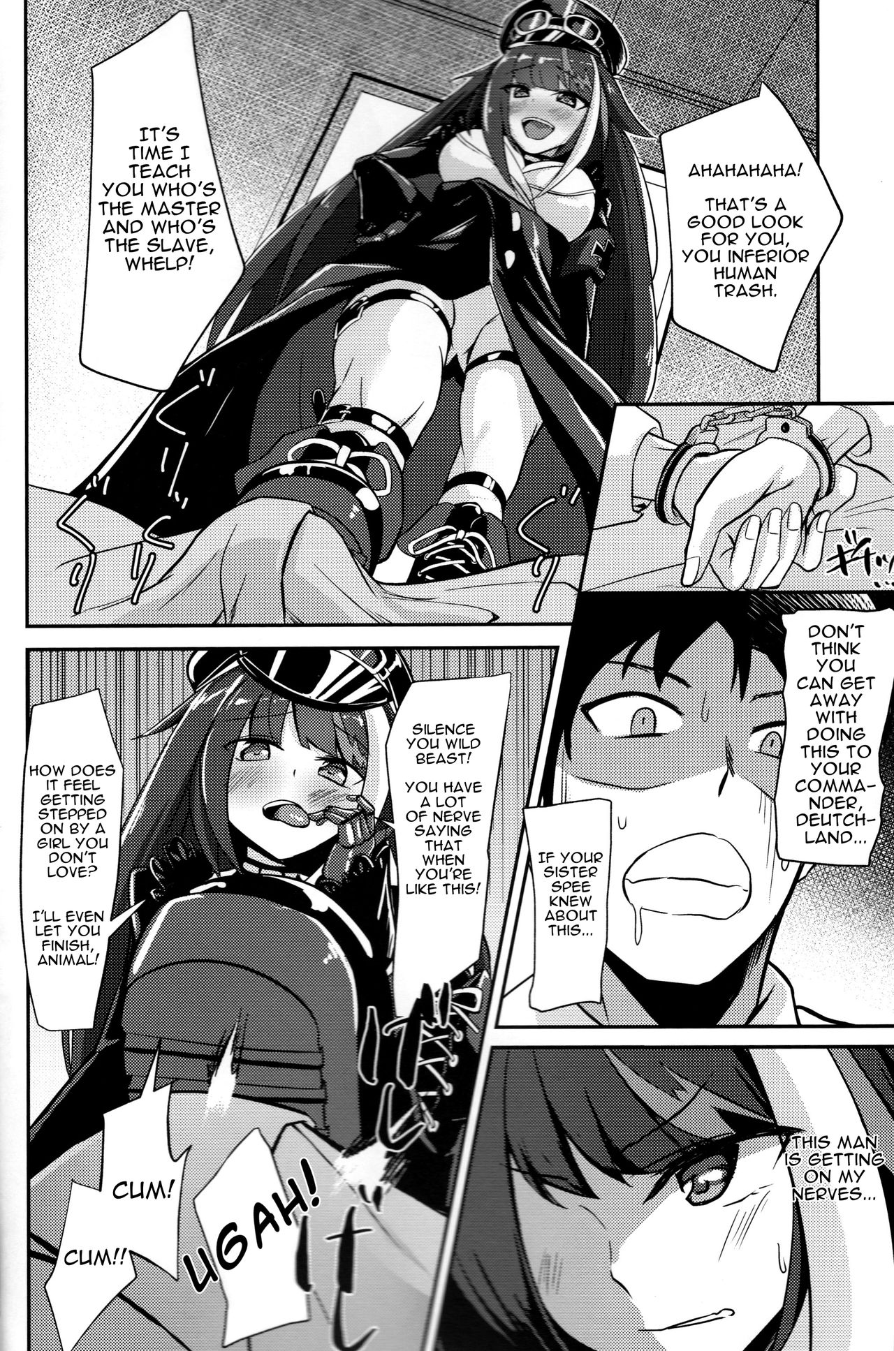 Deutsch to Do-Ecchi | Deutsch Double Ecchi page 3 full