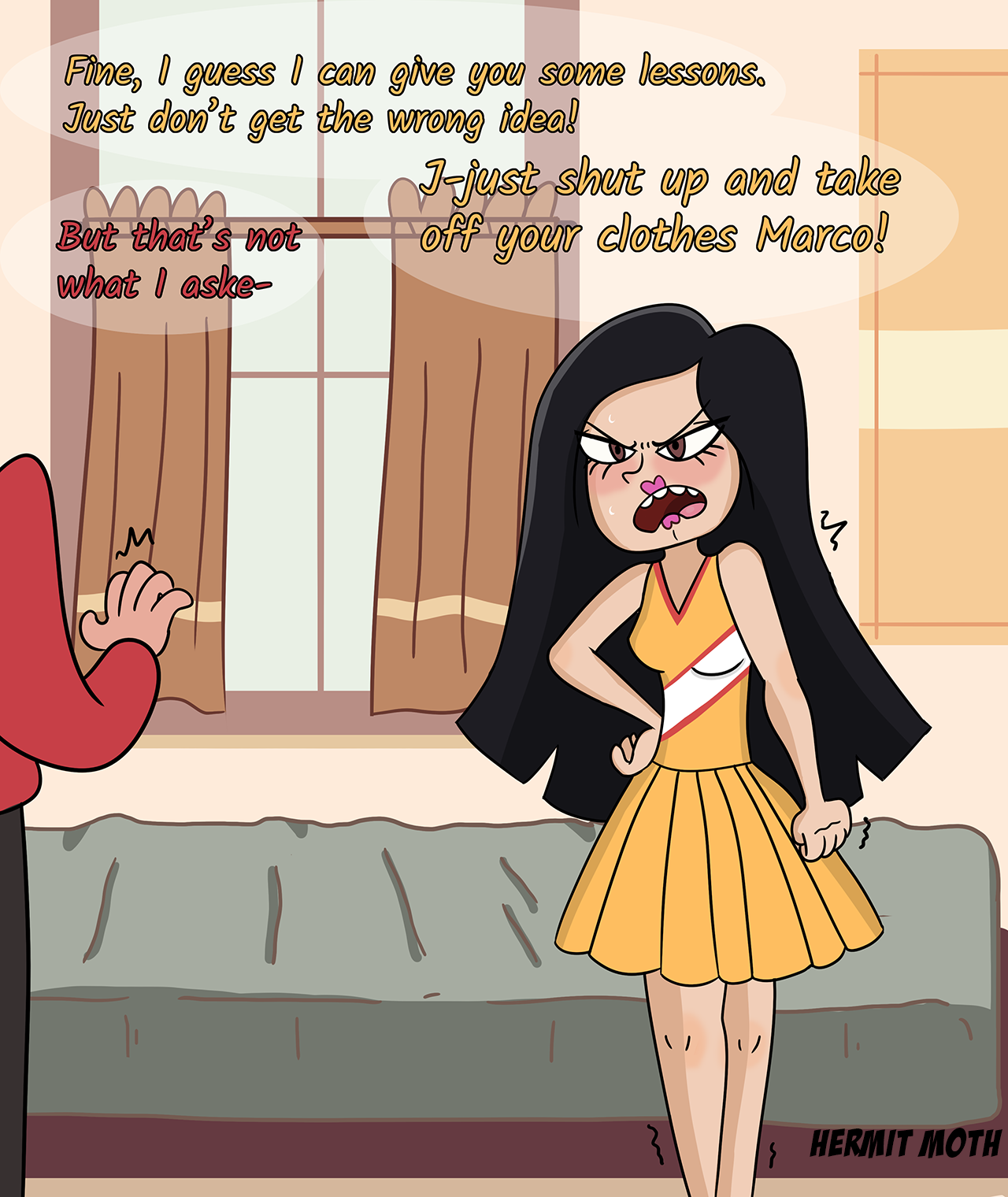 Marco Vs. The Lewd Forces page 6 full