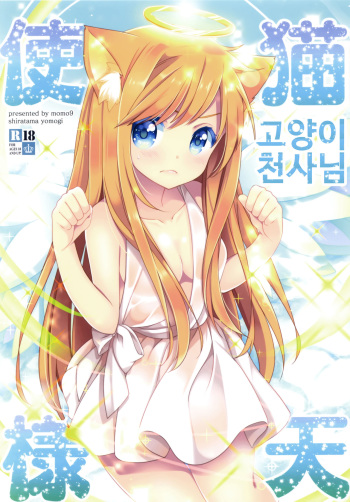 (COMITIA122) [Momo9 (Shiratama Yomogi)] Neko Tenshi-sama | 고양이 천사님 [Korean] cover