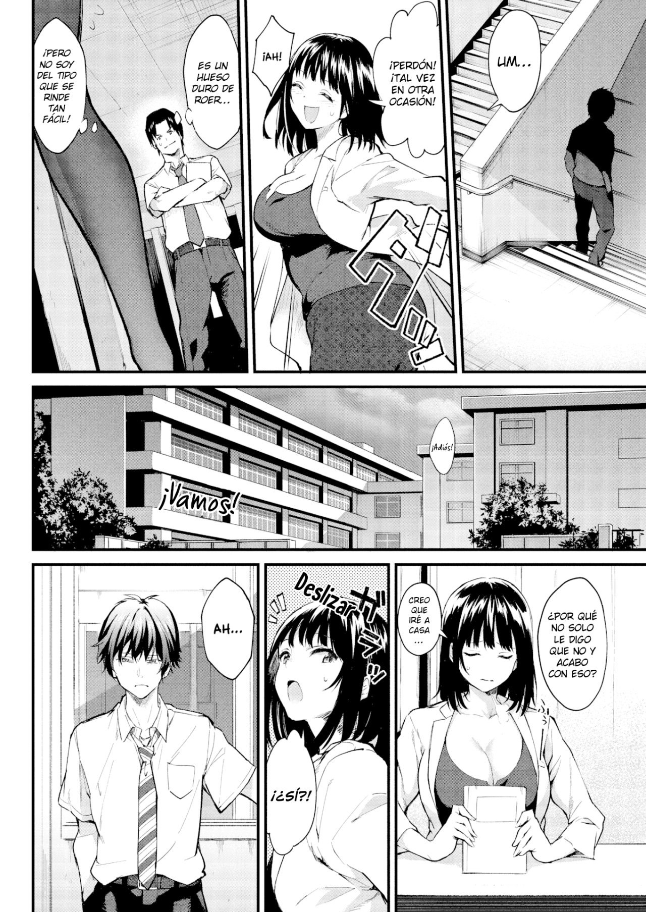 Himitsu no Houkago - After School Secret page 4 full