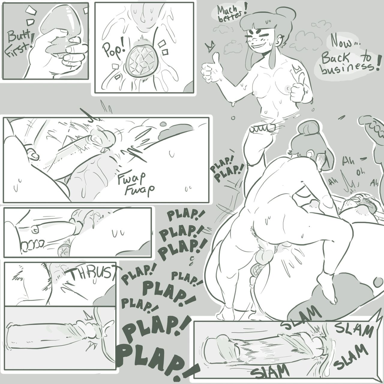 “Alphas” page 11 full