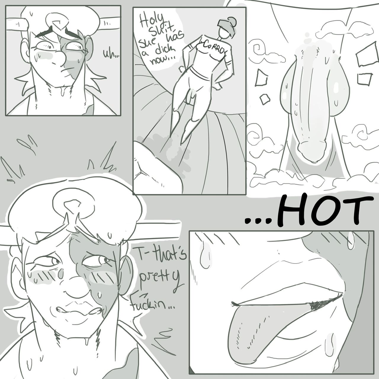 “Alphas” page 4 full
