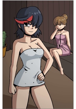 Kill la Kill - Relax day