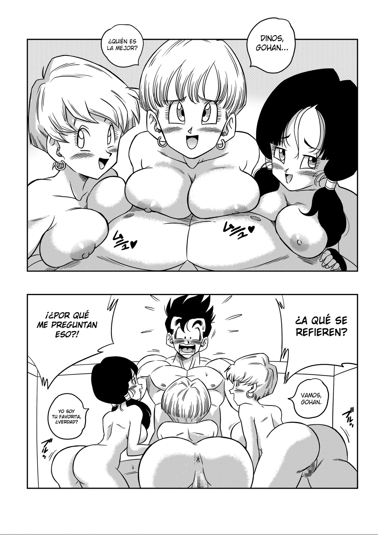 LOVE TRIANGLE Z PART 4 page 11 full