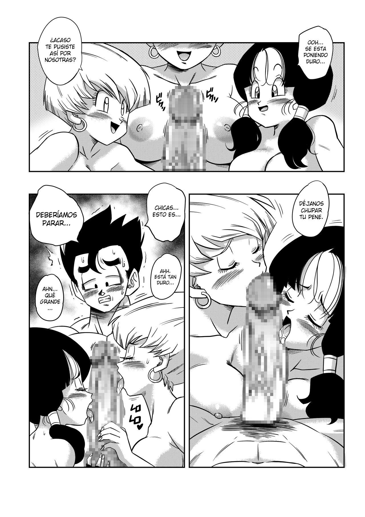 LOVE TRIANGLE Z PART 4 page 12 full