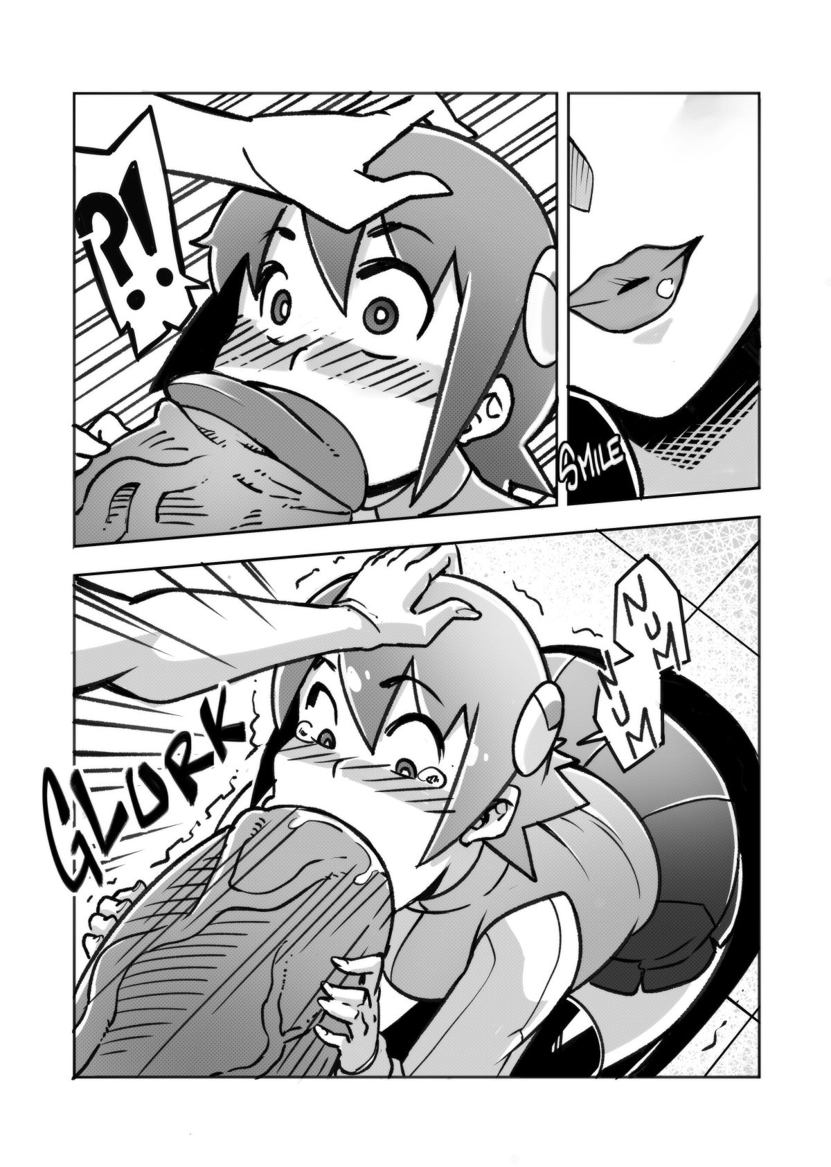 Mayl Futanari TF Comic page 4 full