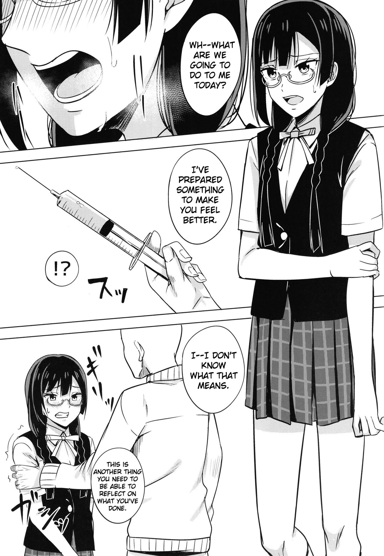 Oshioki no Houkago | Afterschool Punishment page 11 full