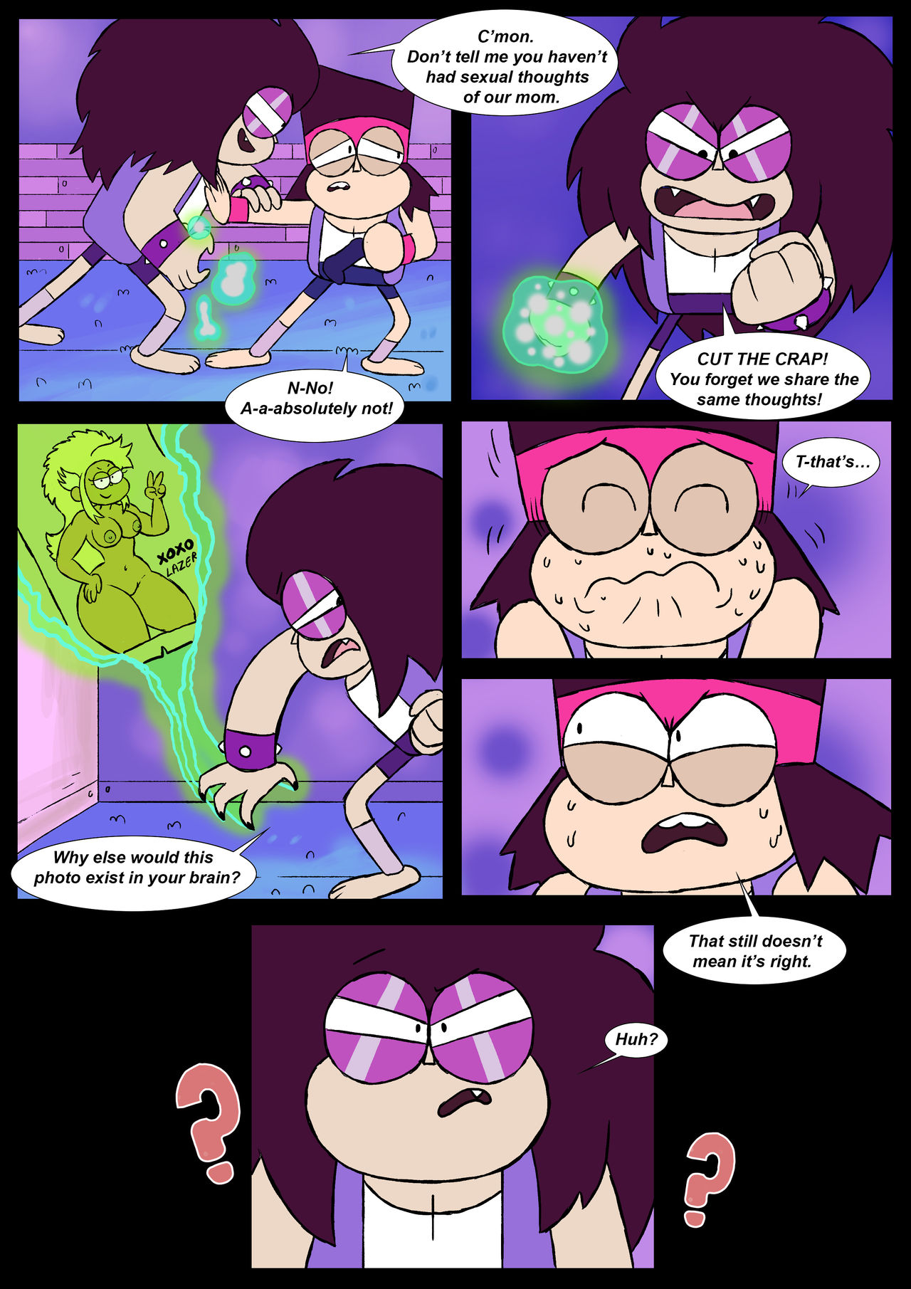 OK KO Comic page 3 full