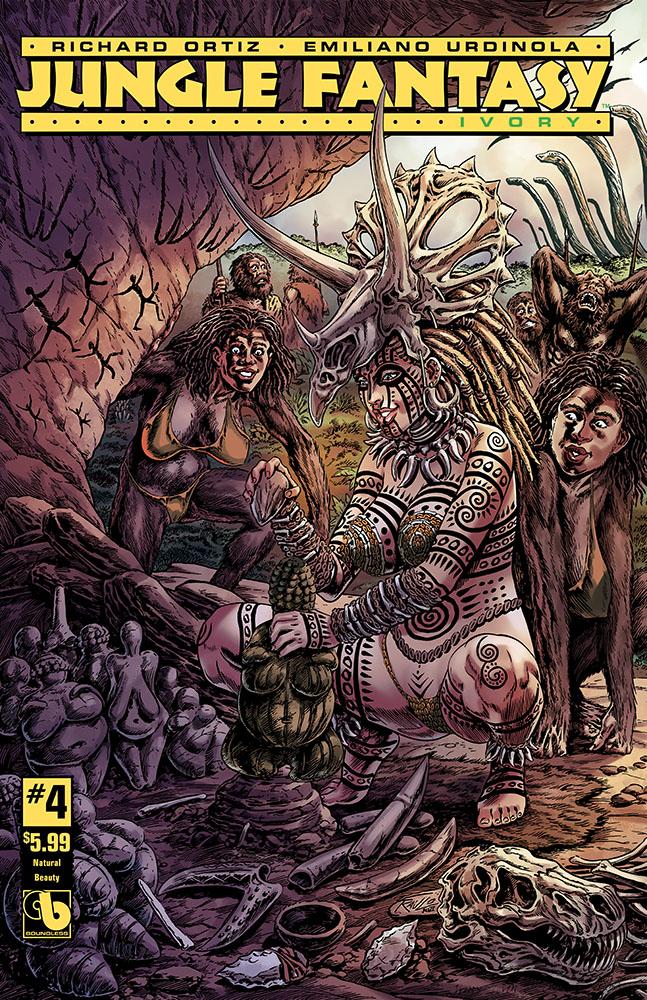 Jungle Fantasy: Ivory #4 Variant Covers page 10 full