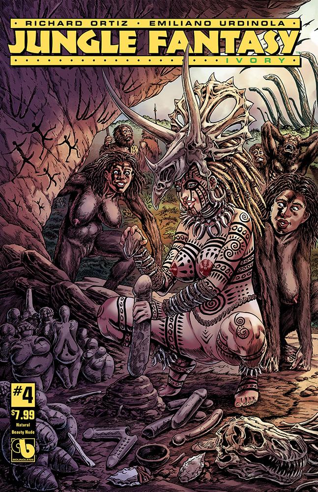 Jungle Fantasy: Ivory #4 Variant Covers page 11 full
