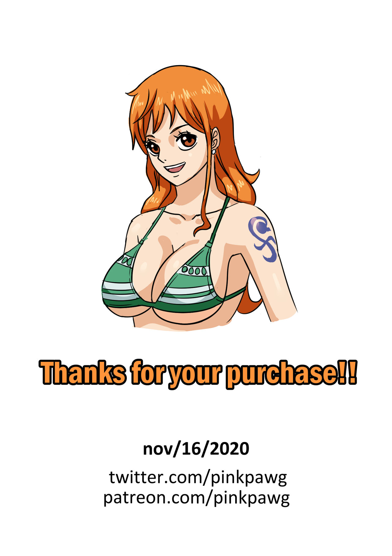 A Chance With Nami page 12 full