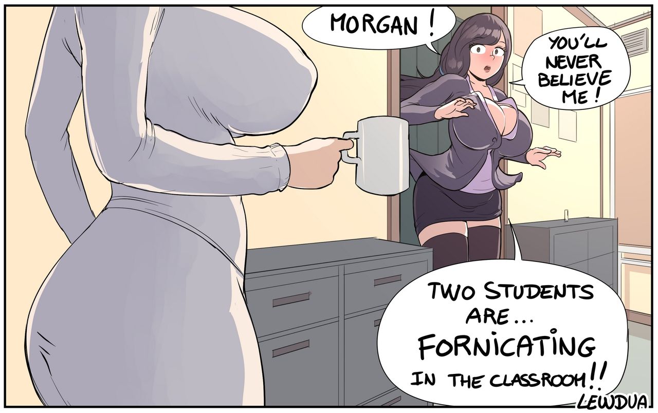 Morgan and Audrey page 3 full