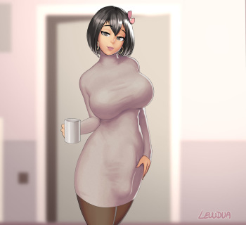 [Lewdua] Morgan and Audrey cover