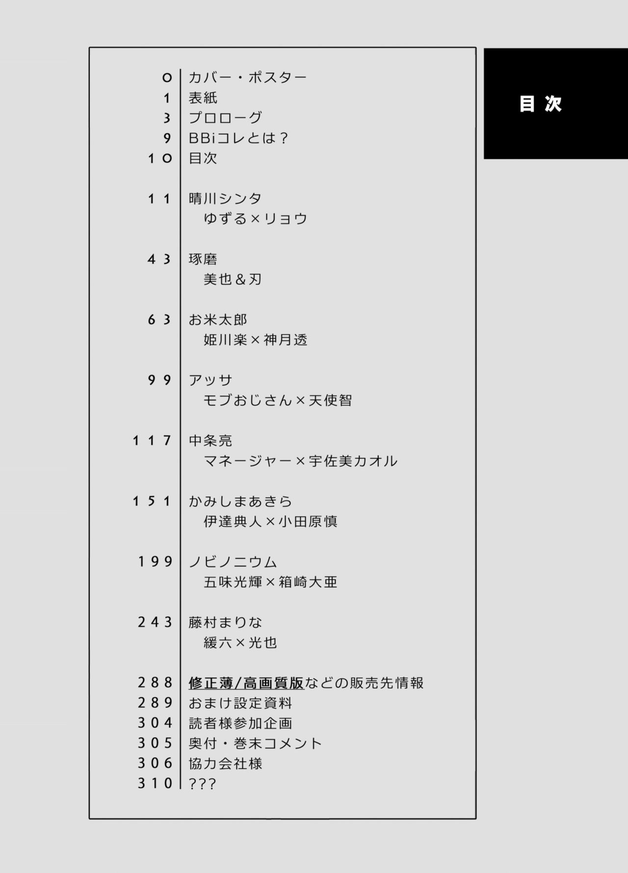 BOY×BOY IDOL COLLECTION! page 12 full