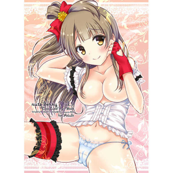 [Kurumipan Koubou (Mizuki Ryou)] nuts berry Vol.9 LoveLive! Fan Book [Sample] cover