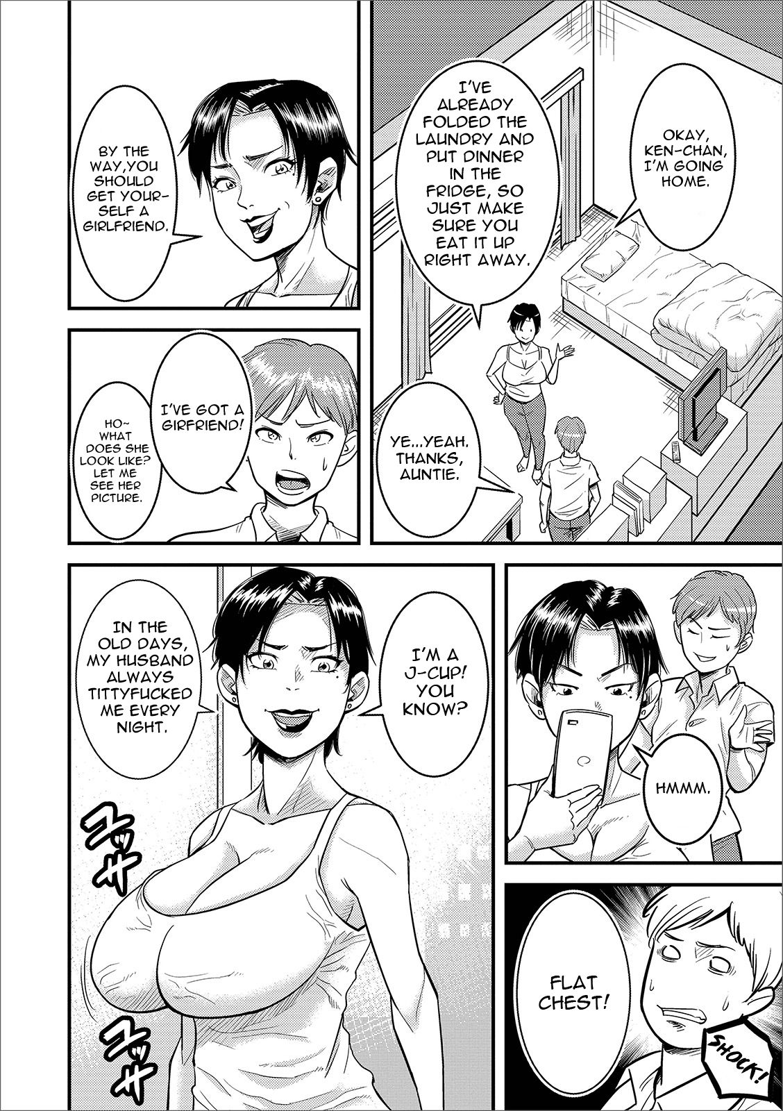 Eroi Oba-san | My Erotic Auntie page 2 full