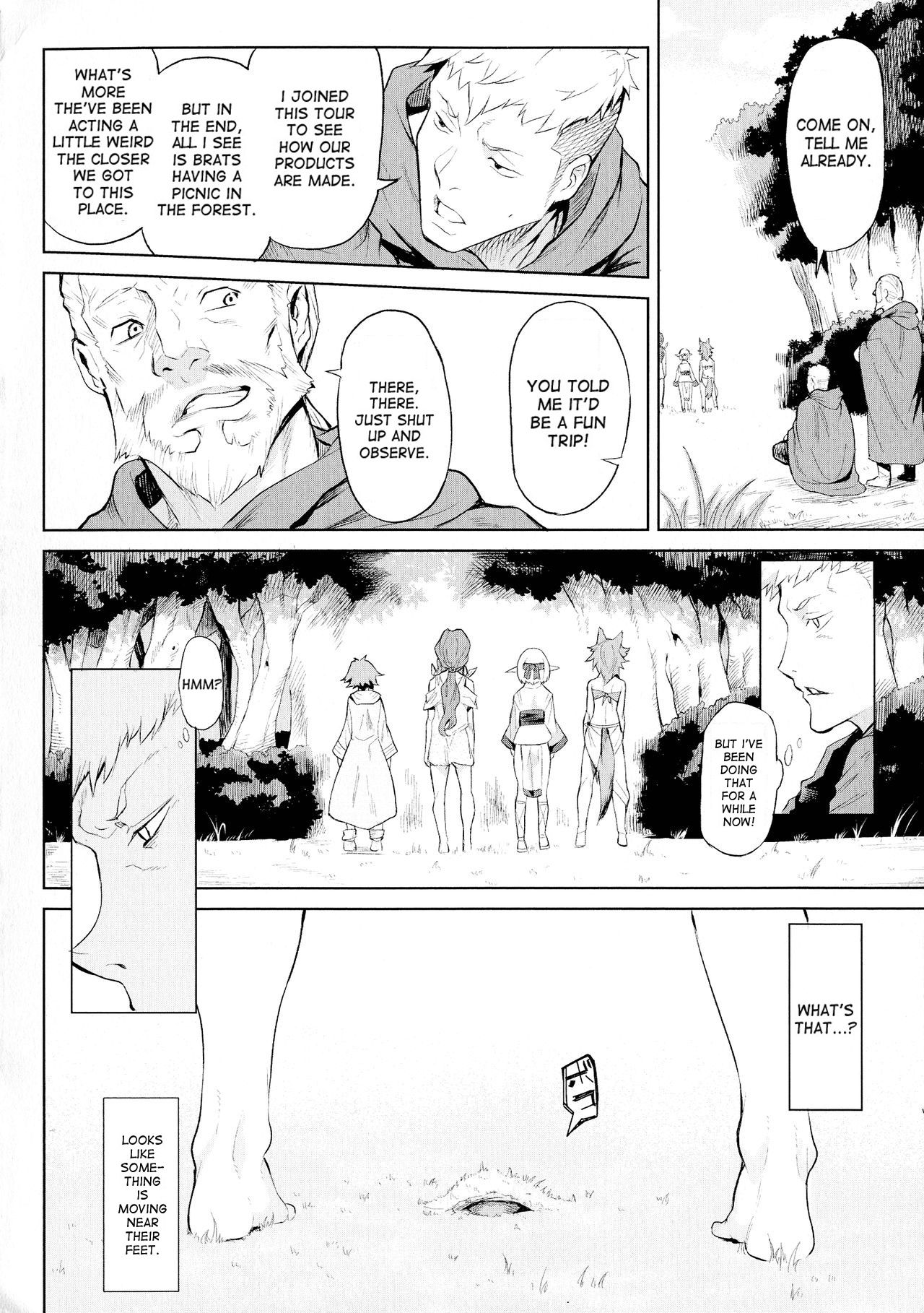 Kiseiju | Parasite Tree page 2 full