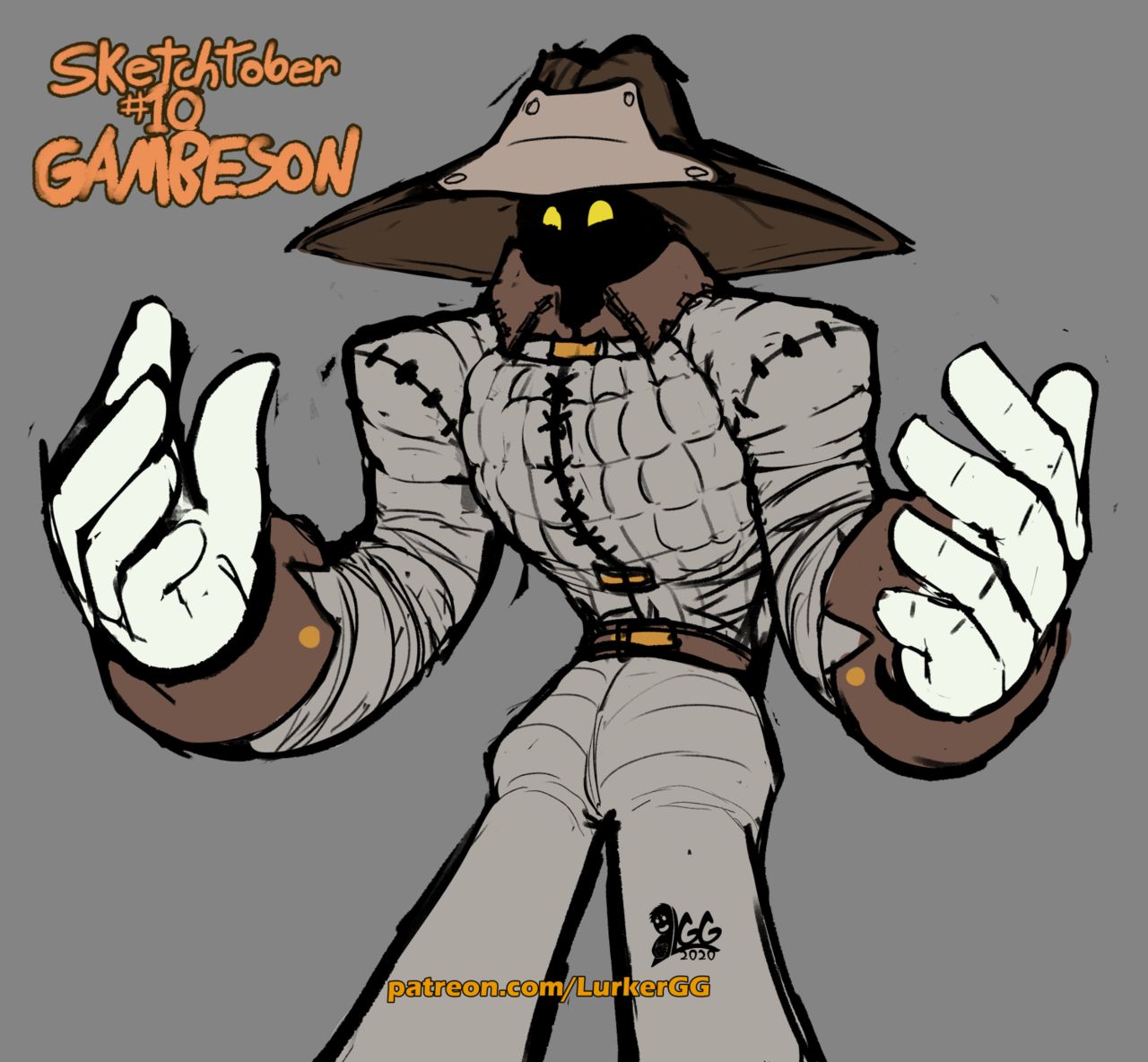 LurkerGG Sketchtober 2020 page 10 full