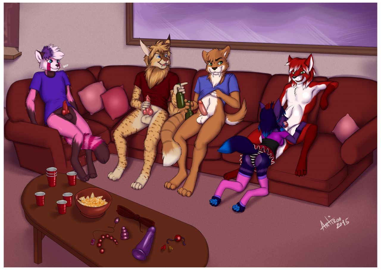 BJ Party page 1 full