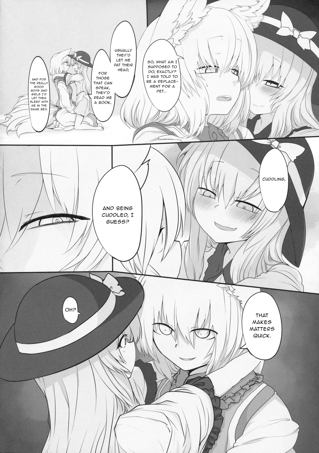 Rental Shikigami Pet page 3 full