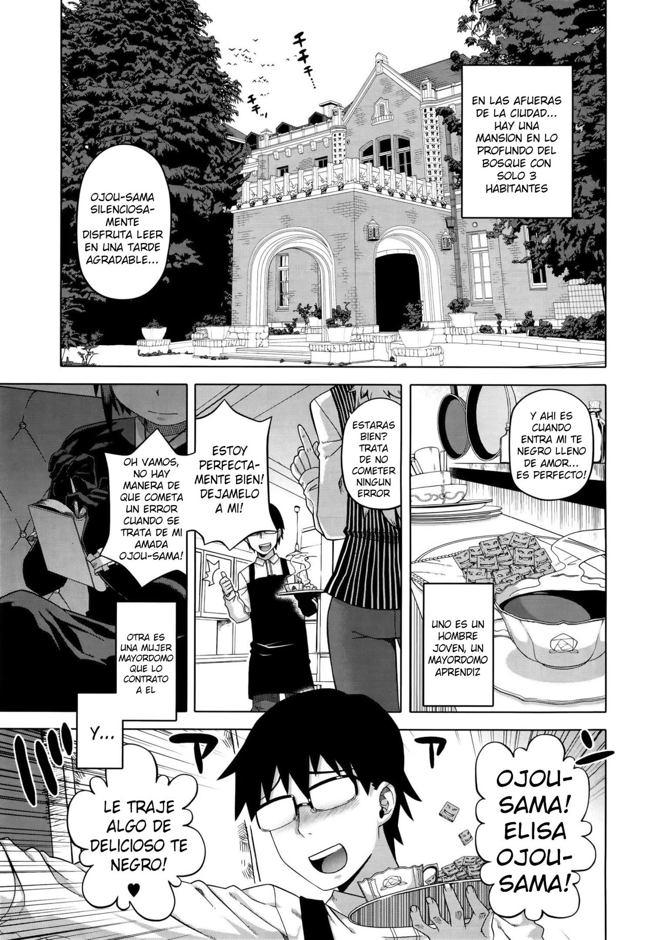 Elisa-sama Goyoujin!! page 6 full