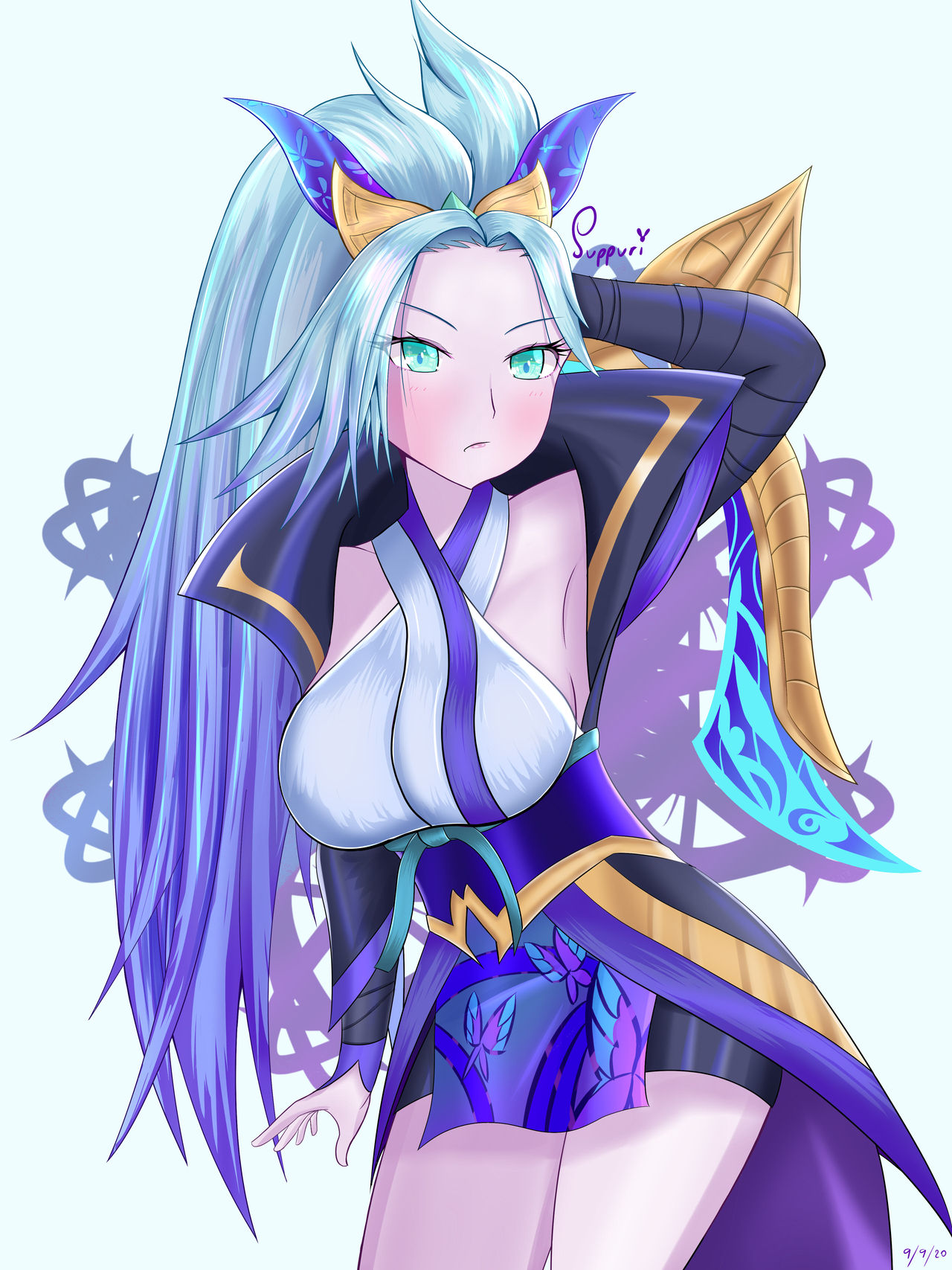 Spirit Blossom Vayne page 1 full