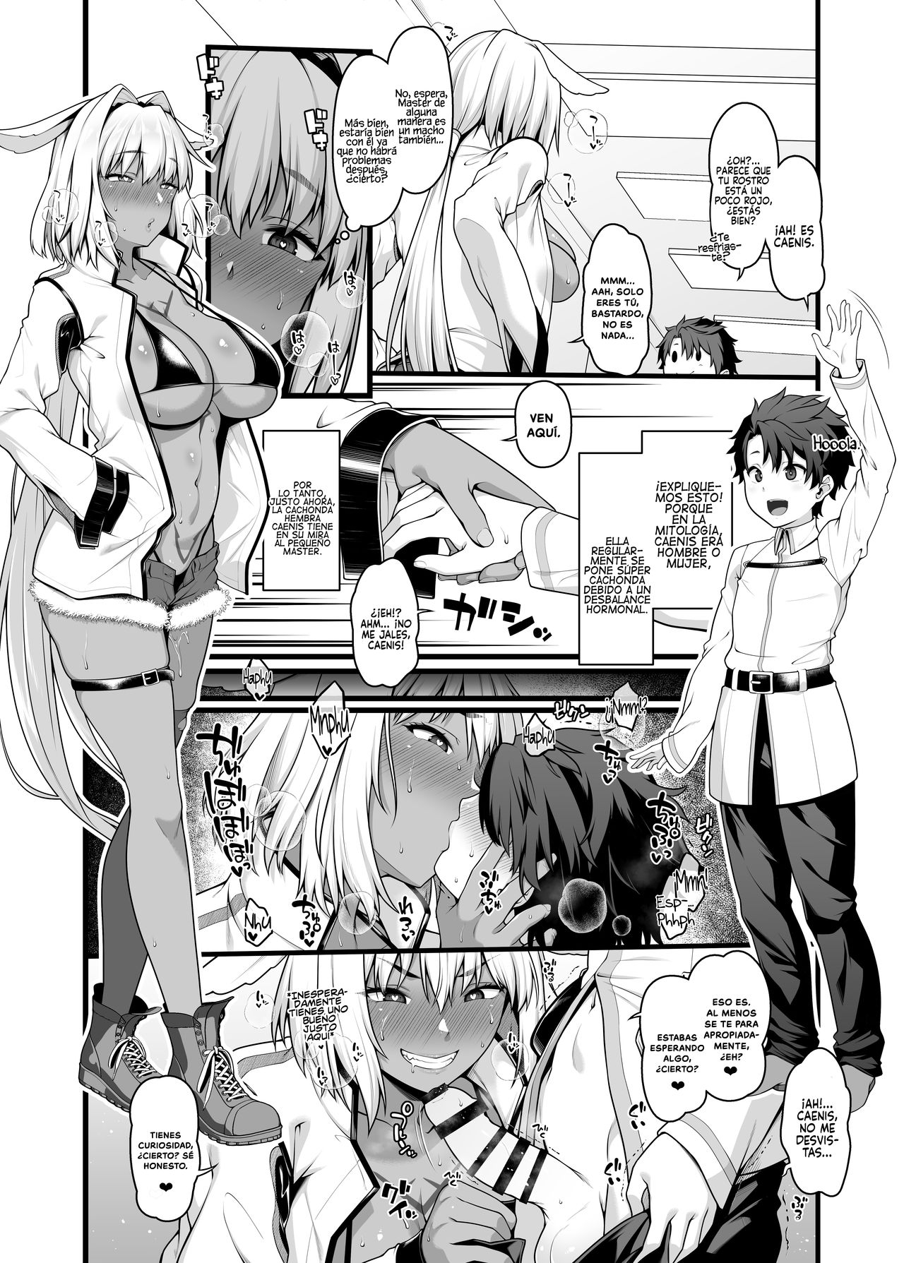 Caenis to Shota Master | Caenis y el Master Shota   =P666HF= page 1 full