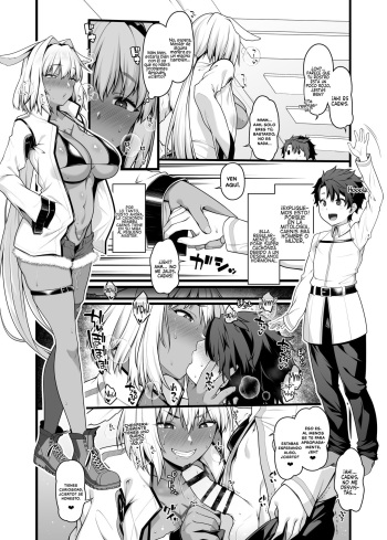 [Ao Banana] Caenis to Shota Master | Caenis y el Master Shota (Fate/Grand Order) [Spanish] =P666HF= cover