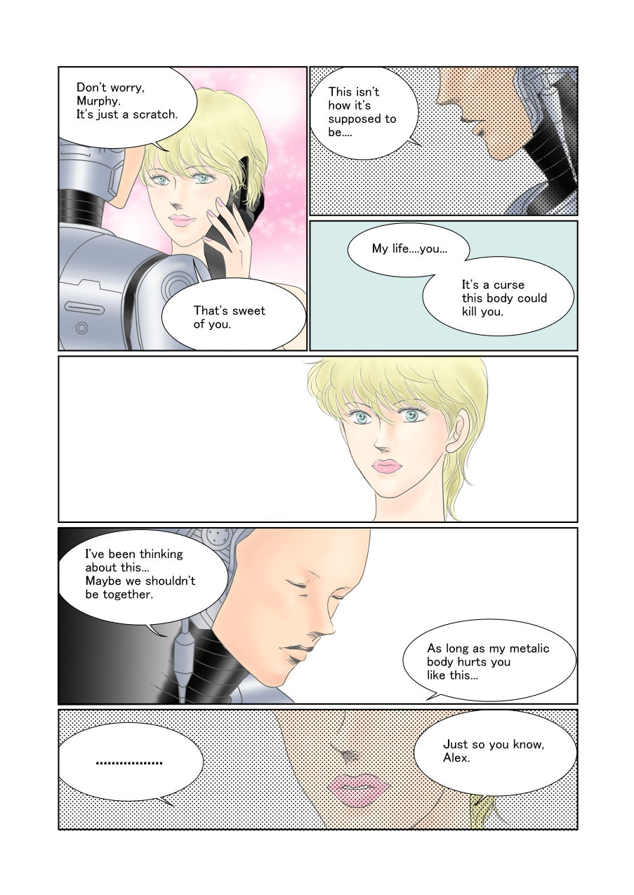 Robokoppu 7P Manga My Metal Lover Eigo-ban page 5 full