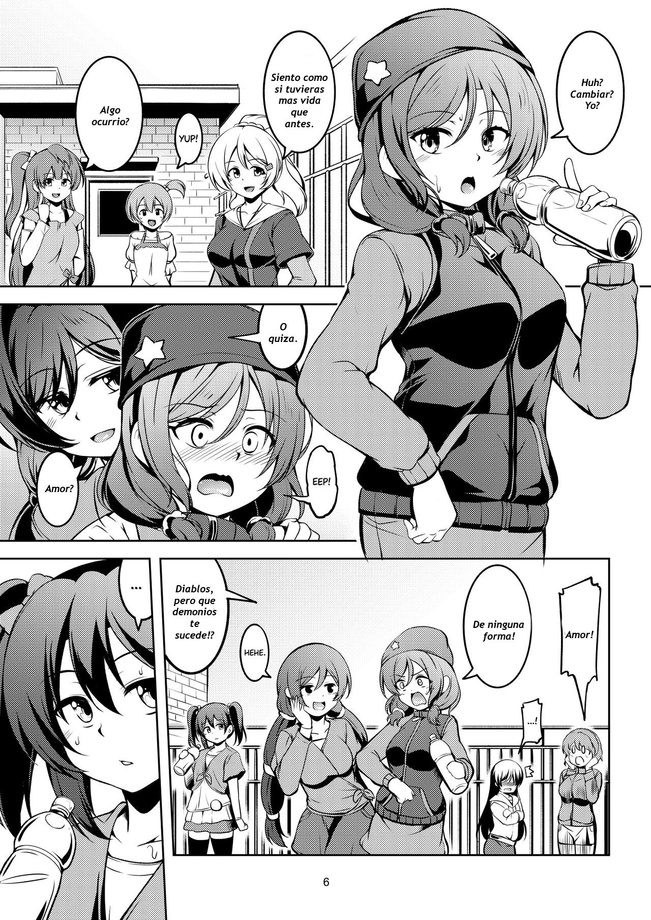 Koi Hime Love Maki!! 7 -Ienai Himitsu- | La princesa del Amor Maki!! 7_Secreto inescapable page 9 full