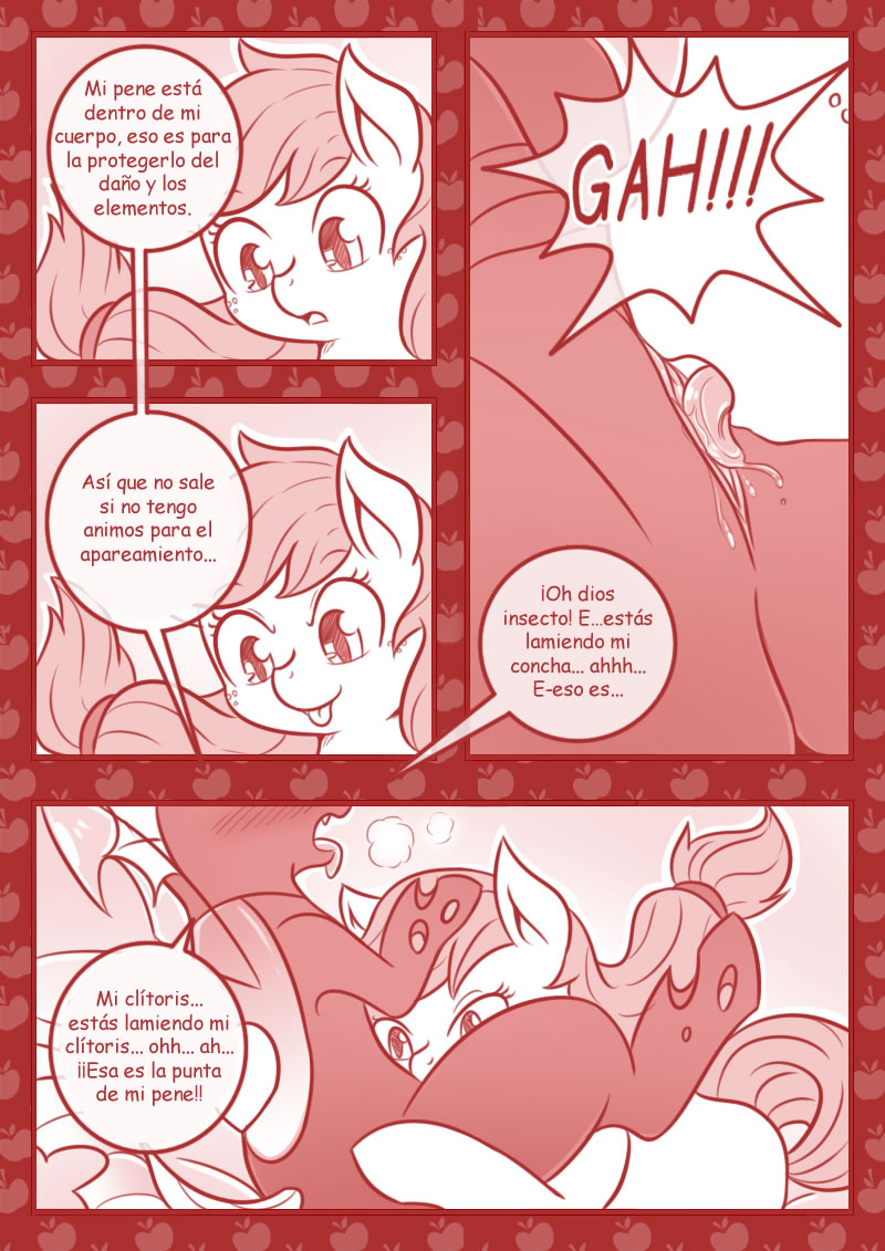 Detras de Cuando los Villanos Ganan page 6 full