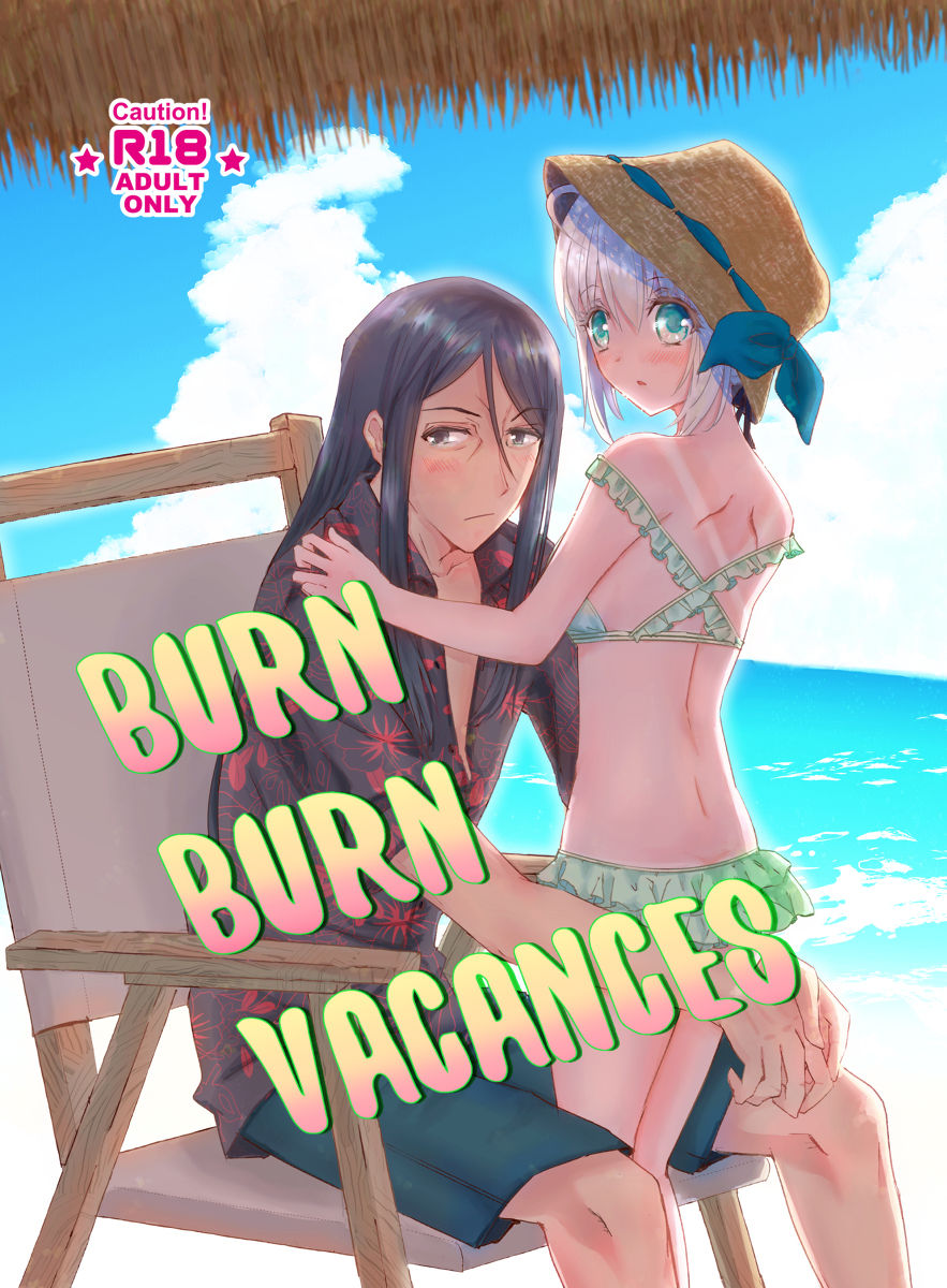 BURN BURN VACANCES page 1 full