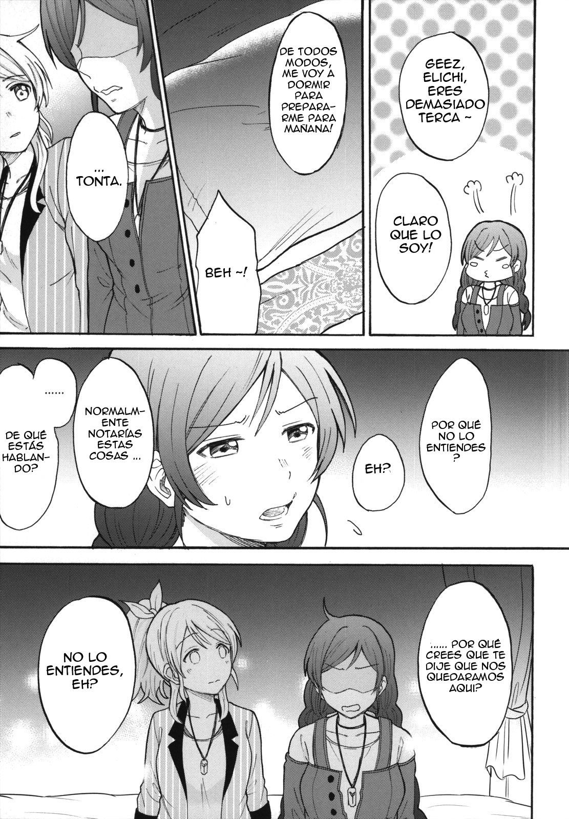 Dame Dame! My Darling page 5 full