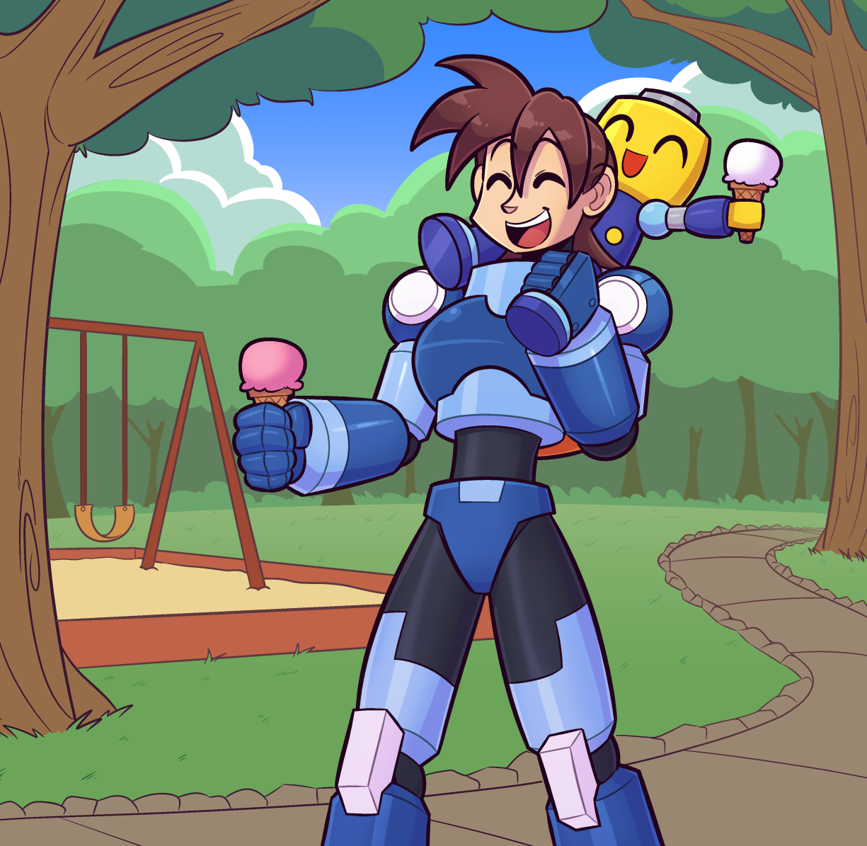 Tron Bonne X Mega Man Volnutt and Misc. - Page 7 - Comic Porn XXX