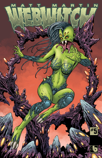 [Boundless] Webwitch #5 cover