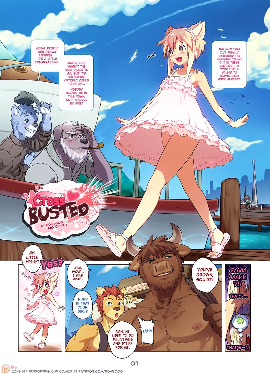 Cross Busted page 1 full