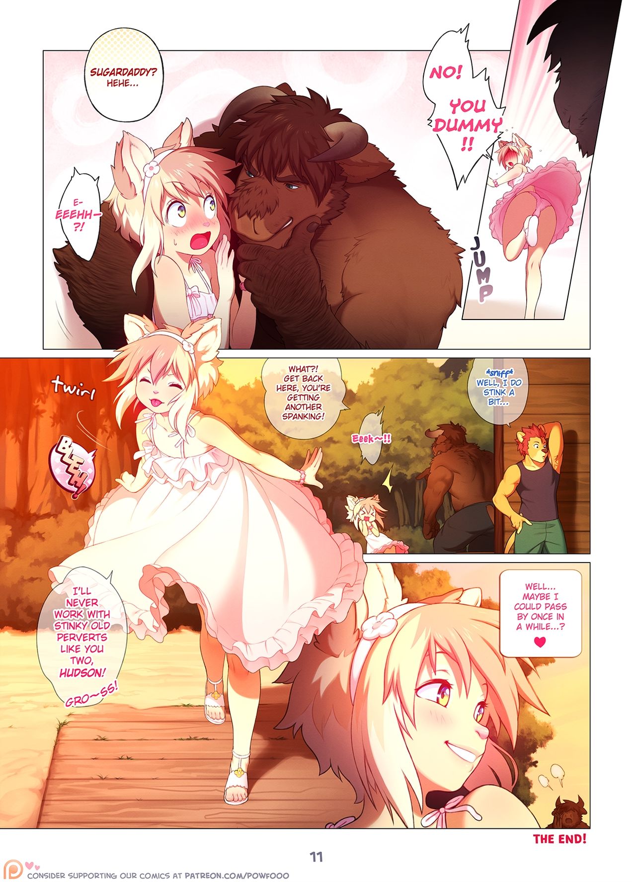 Cross Busted page 11 full