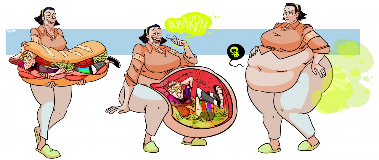 Vore and Fats favs page 3 full