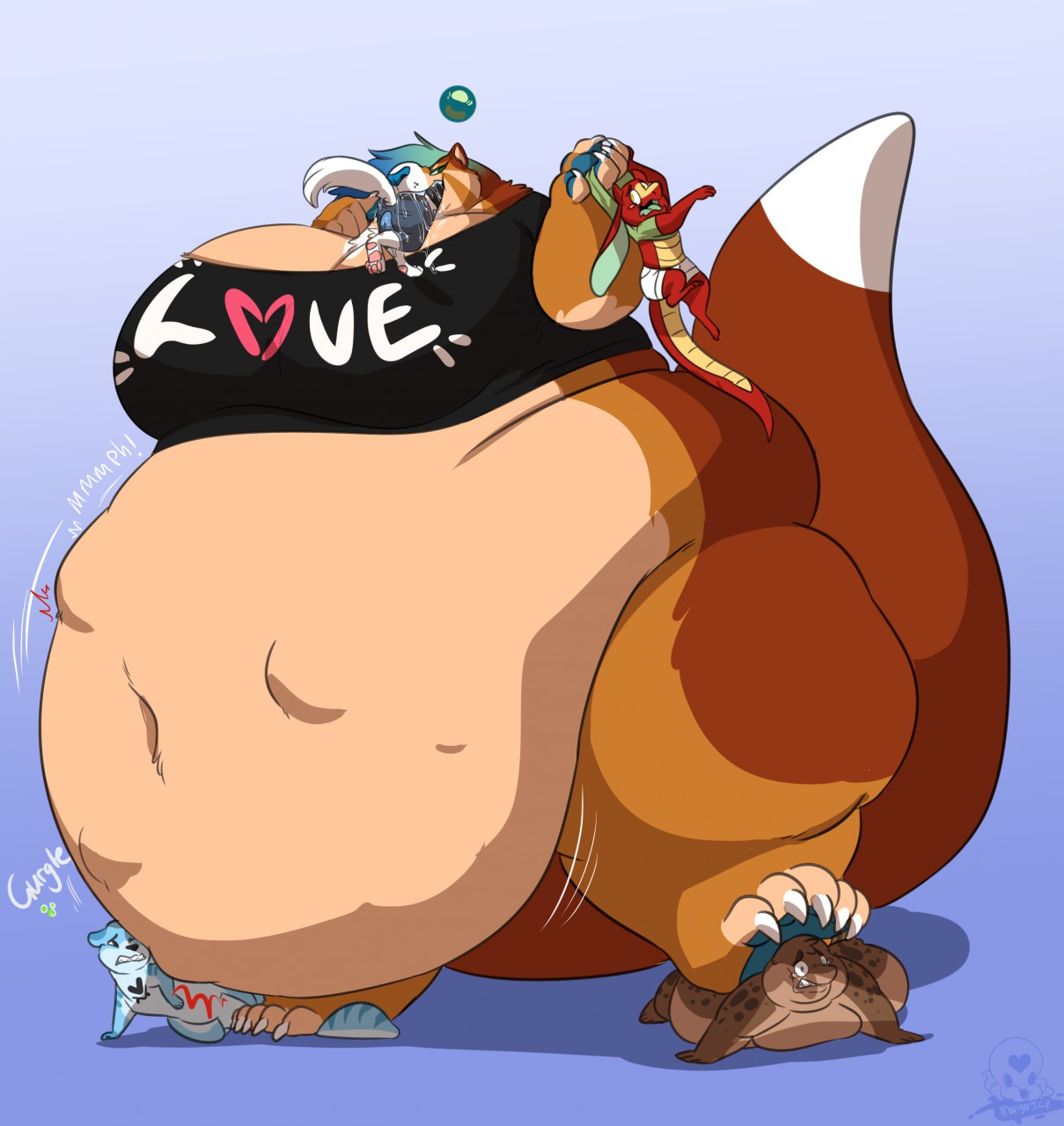 Vore and Fats favs page 7 full