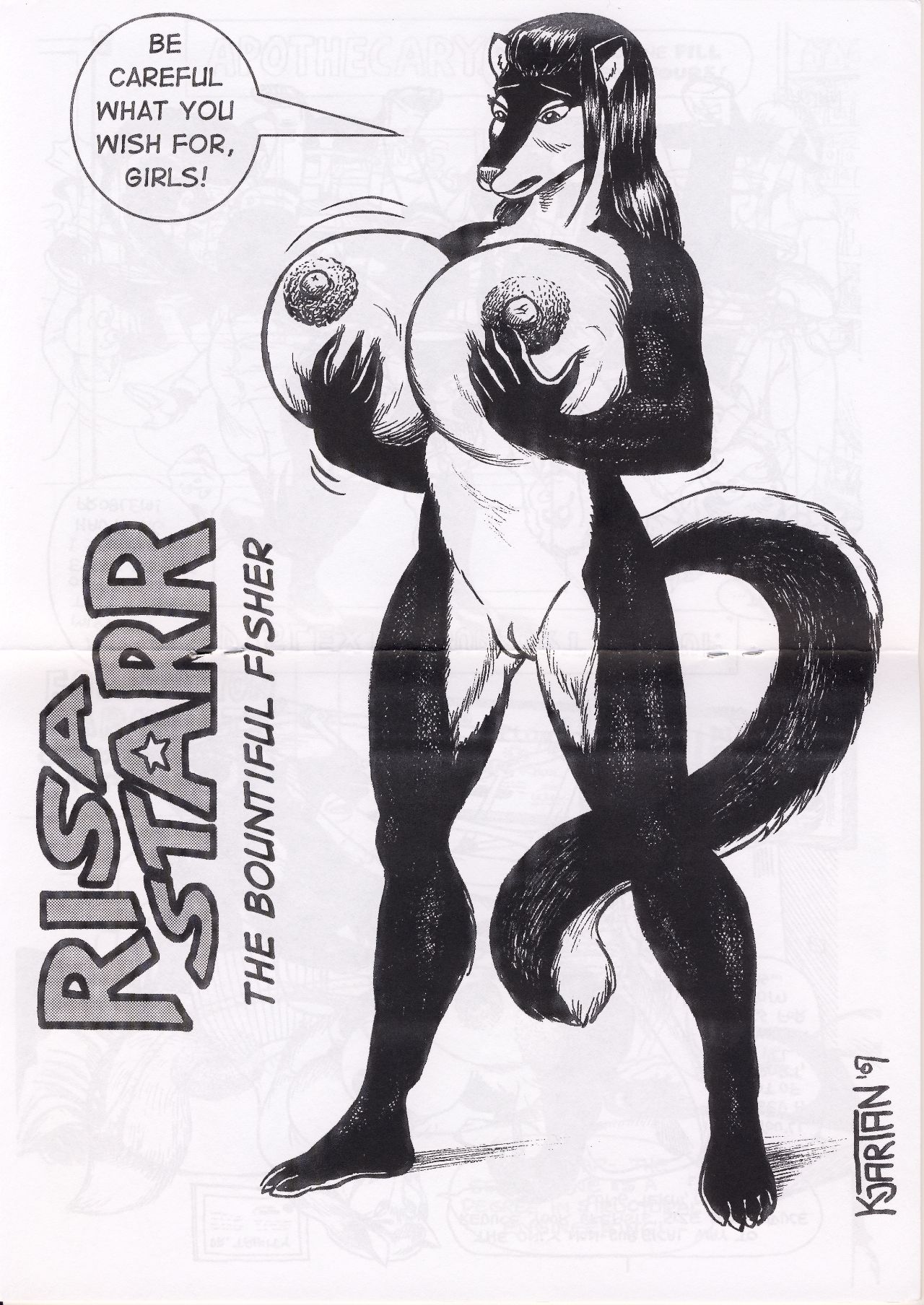 Risa Starr and her chest problems page 12 full