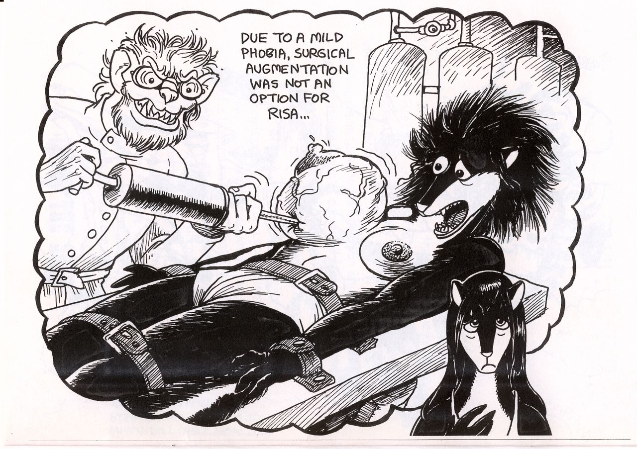 Risa Starr and her chest problems page 4 full