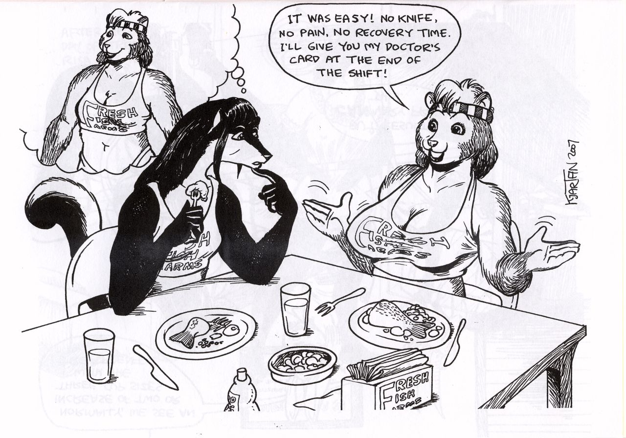 Risa Starr and her chest problems page 5 full