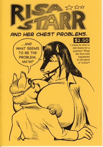 [Kjartan Arnorsson] Risa Starr and her chest problems cover