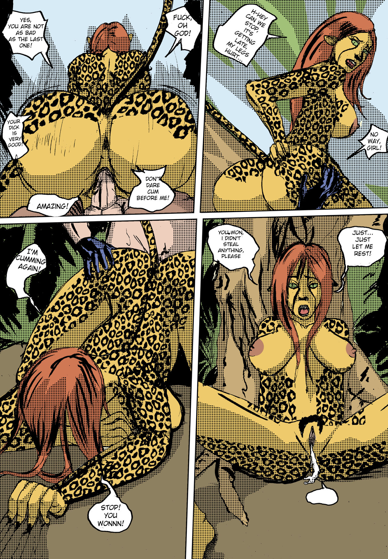 The Question page 12 full