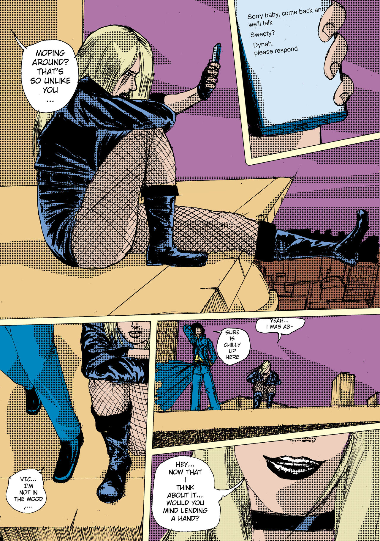 The Question page 6 full
