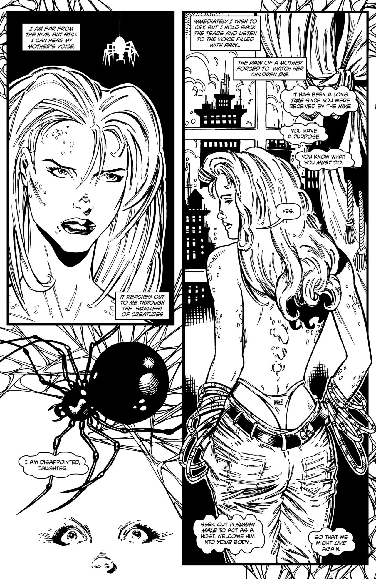 Webwitch: Origins #2 page 11 full
