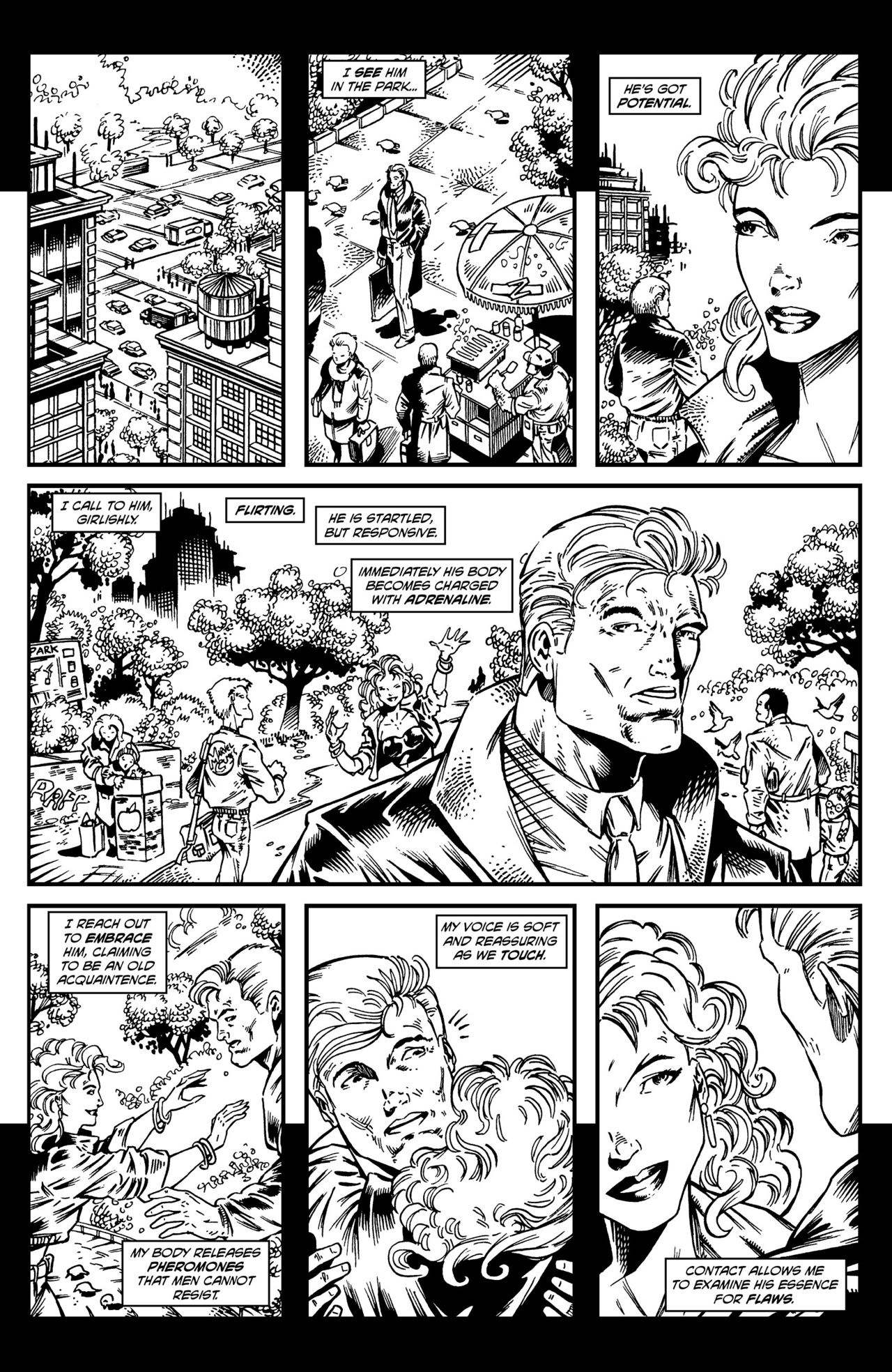 Webwitch: Origins #2 page 12 full