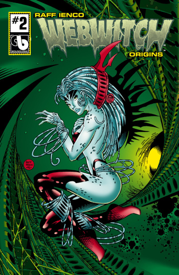 [Boundless] Webwitch: Origins #2 cover