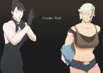 Cracker Jack [ナッピー] cover