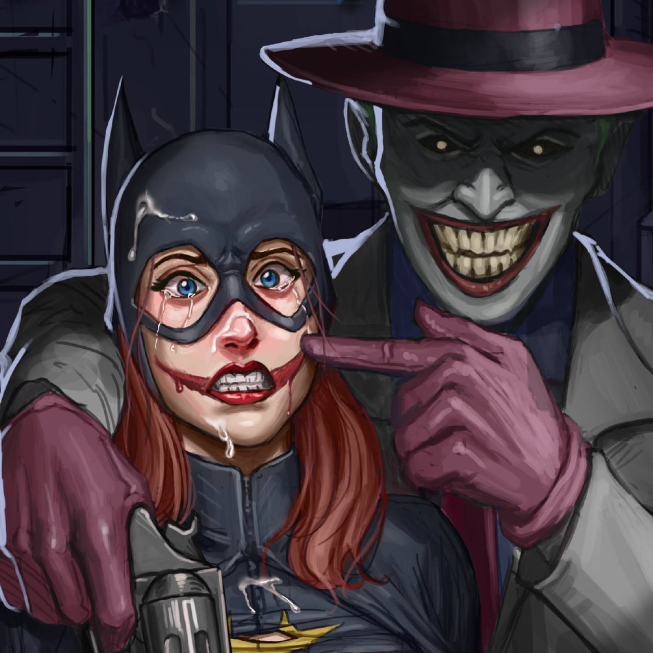 The Fall of Batgirl page 12 full